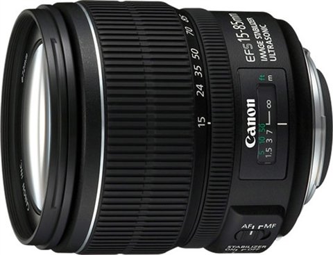 Canon EF-S 15-85mm f/3.5-5.6 IS USM Black Lens - CeX (UK): - Buy